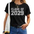 Class Of 2029 Graduate For Graduation レディースTシャツ