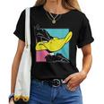 Daffy Duck レディースTシャツ