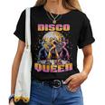 Disco Queen Retro Dancing 70 80 Disco Camiseta de mujer
