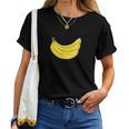Dolce And Banana 面白いバナナ フルーツデザイン レディースTシャツ