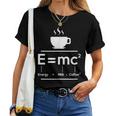 EMc2 Means Energy Milk X Coffee2 レディースTシャツ