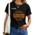 Flowlish GunmaExe_8_井齋 沙耶 レディースTシャツ