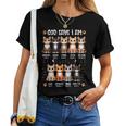 Godays I Am Christian 聖書詩 猫好き クリスチャン レディースTシャツ