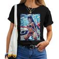 Hot Girl On メンズ Hot Asian Girl 輸入モデル レディースTシャツ
