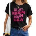 In My Tumbling Mom Era Tumbling Mom Lovers 母の日 レディースTシャツ