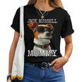 Jack Russell Mommyジャック・ラッセル ママ 母の日 お母さん ジャック・ラッセル・テリア レディースTシャツ