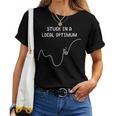 Local Optimum Maths データサイエンスギフト Ki レディースTシャツ
