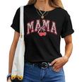 Mama Mommy Cherry Happy Mother's Day Mom Life Coquette Bow Women T-shirt