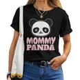 Mom Panda Bear Mother's Day Mommy Panda Women T-shirt