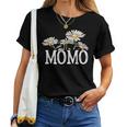 Momo Floral Chamomile Mother's Day Momo レディースTシャツ