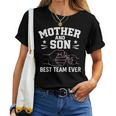 Mother And Son Best Team Ever Sons Mom Matching Mother's Day Women T-shirt