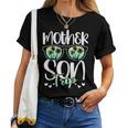 Mother Son Trip Mother's Day Mom Matching Sons Mother Son Women T-shirt