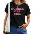 Number One Girl レディースTシャツ