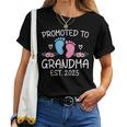 Promoted To Grandma 2025Oon To Be Grandma 母の日 2025 レディースTシャツ