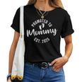 Promoted To Mommy 2025 レディースTシャツ