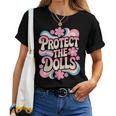 Protect The Dolls Trans Transgender Women T-shirt Protect The Dolls Trans Transgender Women T-shirt