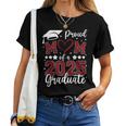 Proud Mom Of 2025 Senior Graduate Matching Family Graduation Women T-shirt