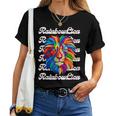 Rainbow Lion かっこいい おしゃれ ロゴ レディースTシャツ