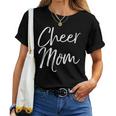 Supportive Cheerleading Competition Mother Outfit Cheer Mom Women T-shirt