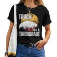 Tardigrade ウミグマ クマムシ 苔 生物学 レディースTシャツ