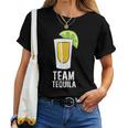 Team Tequila アルコール シンコ・デ・マヨ メキシカンテキーラ レディースTシャツ