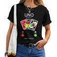 Uno Calls And I Must Be For Children レディースTシャツ