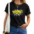 Wow Wow Dad Mom メンズ レディース ボーイズ ガールズ ファニーギフトtシャツ レディースTシャツ