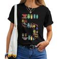 キッズ 5歳 誕生日 虫 虫 カブトムシ 男の子 女の子 5歳 レディースTシャツ