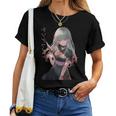ジェスガオ ヤンデレ漫画 アニメ 女の子 キャラクター レディースTシャツ