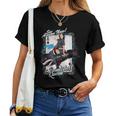 ピンナップ セクシーガールギフト 男性またはピンナップラバー、Bombshell Queen レディースTシャツ
