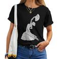 フラメンコ ダンサー ドレス スペイン エスパーニャ 女性用 男性用 フラメンコ レディースTシャツ