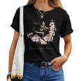 マダム秀 花tシャツ（1） さくら 一期一会 レディースTシャツ