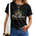 モルトビールパロディー Malt Beer Most Magical Drink On Earth レディースTシャツ