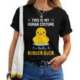 ラバーダックシャツ I'm Really A Rubber Duck レディースTシャツ