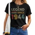 ヴィンテージ 1944 81 歳の誕生日プレゼント 男性 女性 81 歳 レディースTシャツ