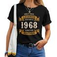 ヴィンテージ 1968 ギフト 男性 女性 長寿祝い 1968年生まれ ユニークな誕生日プレゼント レディースTシャツ