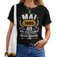 ヴィンテージ 1985年5月 40歳の誕生日プレゼント 男性 女性 レディースTシャツ