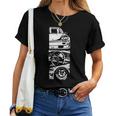 ヴィンテージ 日本製 自動車 カーレース ドライバー 楽しい 女性 男性 レディースTシャツ