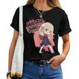 和田ダン しぐれ うい ロリ ダンス ダンス アニメ 女の子 レディースTシャツ