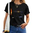 太陽系 惑星 科学 宇宙 男の子 女の子tem キッズ レディースTシャツ