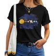 太陽系惑星 科学宇宙ファン 男の子 女の子tem キッズ レディースTシャツ