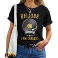 米寿祝い レトロ 音楽好き レコード好き 父 男性 女性 88歳お祝い I'm Not Old I'm Classic レディースTシャツ