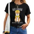 米寿祝い 犬 柴犬 ちゃんちゃんこ 男性 女性 犬好き 88歳 Dog Days Best Days レディースTシャツ
