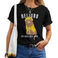 米寿祝い 猫 ねこ ちゃんちゃんこ 男性 女性 猫好き 88歳 Cat Days Best Days レディースTシャツ