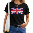 素晴 イギリス国旗 British Flag ユニオンジャック 旗 男性用、女性用 レディースTシャツ