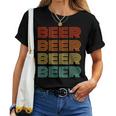 面白いtシャツ 酒 ビール Beer 飲み おもしろ 英語 文字入り 飲み会 酒好き メンズ レディース レディースTシャツ