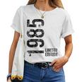 40歳の誕生日 男性 女性 40歳 1985年 誕生日プレゼント レディースTシャツ