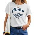 Aloha Beer レディースTシャツ