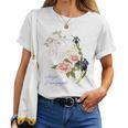 Beauty Flower（4） 長袖tシャツ レディースTシャツ