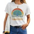 Best Peacock Mom Ever Retro Vintage Peacock Lover Mommy Women T-shirt